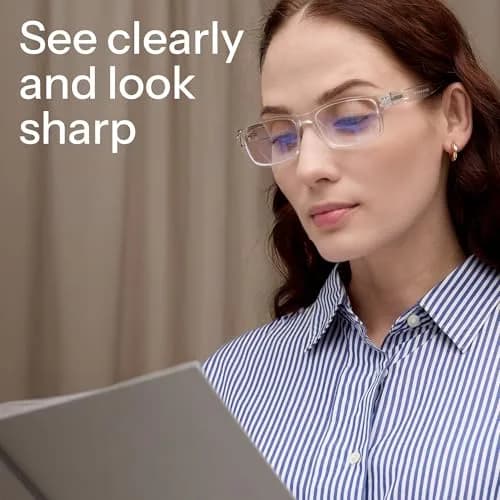 Gaoye 0.5 Reading Glasses 5-Pack | Blue Light Blocking & UV Protection thumbnail 3