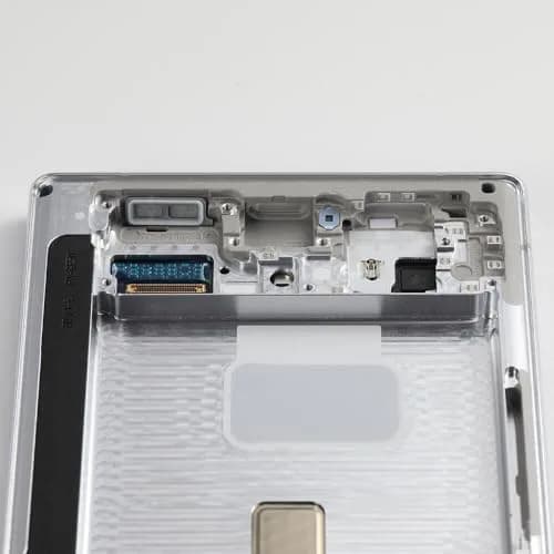 Yondista Samsung Galaxy S22 Ultra 5G Screen Replacement 6.8" AMOLED SM-G908a, SM-S908u, SM-S908w LCD Display Touch Digitizer Assembly with Tools (Sliver with Frame) thumbnail 6