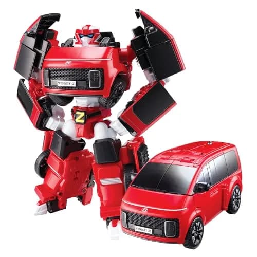 TOBOT Z Transforming Action Figure 8-inch | 3-Mode Vehicle, Robot & Coreroid for Kids 3+ thumbnail 1