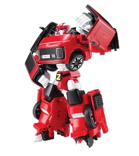 TOBOT Z Transforming Action Figure 8-inch | 3-Mode Vehicle, Robot & Coreroid for Kids 3+ thumbnail 4