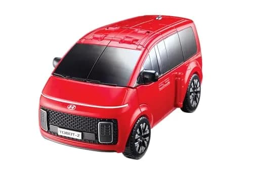 TOBOT Z Transforming Action Figure 8-inch | 3-Mode Vehicle, Robot & Coreroid for Kids 3+ thumbnail 6