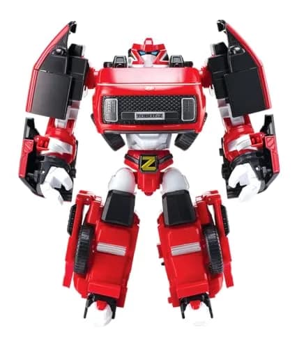 TOBOT Z Transforming Action Figure 8-inch | 3-Mode Vehicle, Robot & Coreroid for Kids 3+ thumbnail 2