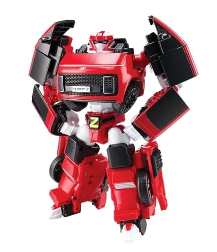 TOBOT Z Transforming Action Figure 8-inch | 3-Mode Vehicle, Robot & Coreroid for Kids 3+ thumbnail 3