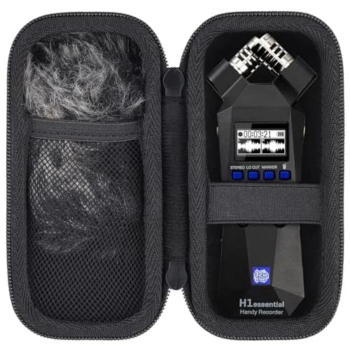 Aenllosi Hard Case for Zoom H1essential Stereo Handy Recorder | Waterproof Shockproof Dustproof Insulated thumbnail 1