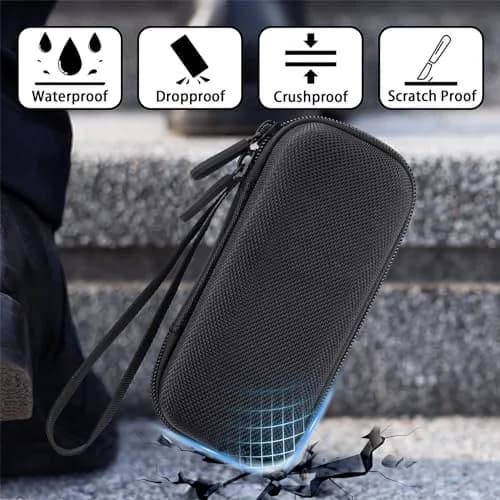 Aenllosi Hard Case for Zoom H1essential Stereo Handy Recorder | Waterproof Shockproof Dustproof Insulated thumbnail 7