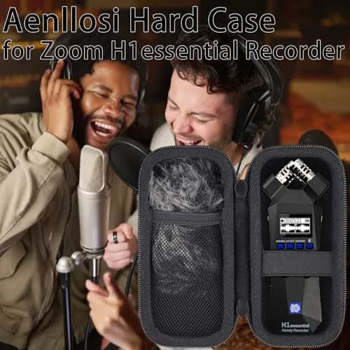 Aenllosi Hard Case for Zoom H1essential Stereo Handy Recorder | Waterproof Shockproof Dustproof Insulated thumbnail 9