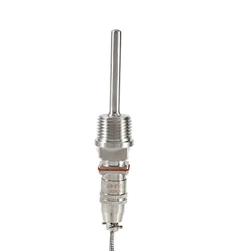 Pilipane RTD PT100 Temperature Sensor 50mm Stainless Steel | Accurate & Durable thumbnail 4