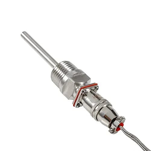 Pilipane RTD PT100 Temperature Sensor 50mm Stainless Steel | Accurate & Durable thumbnail 6
