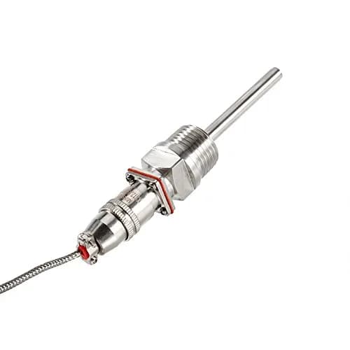 Pilipane RTD PT100 Temperature Sensor 50mm Stainless Steel | Accurate & Durable thumbnail 7