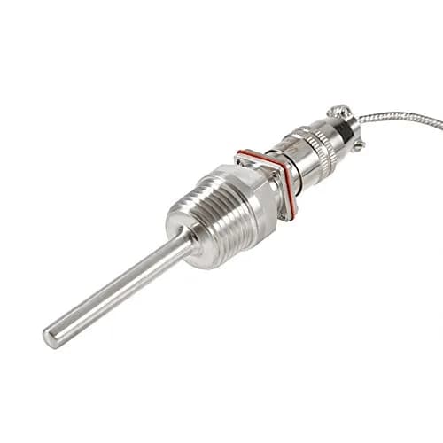 Pilipane RTD PT100 Temperature Sensor 50mm Stainless Steel | Accurate & Durable thumbnail 9