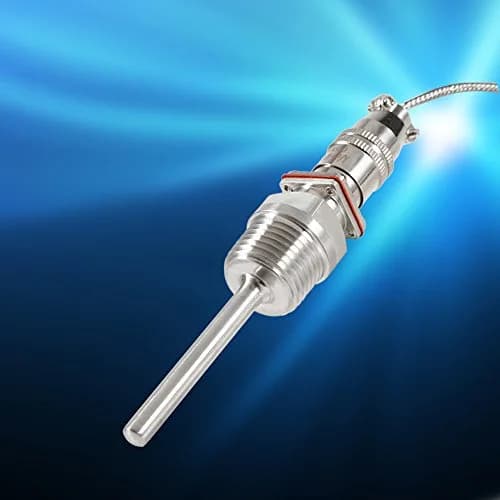 Pilipane RTD PT100 Temperature Sensor 50mm Stainless Steel | Accurate & Durable thumbnail 3