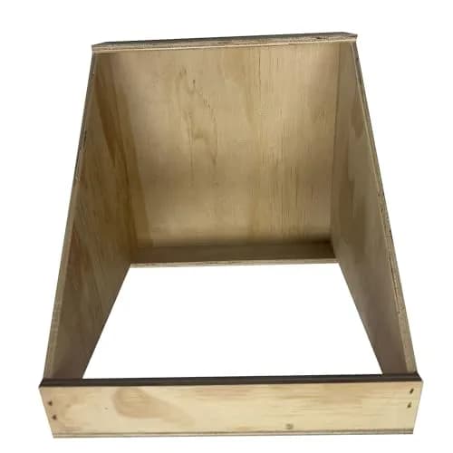 Farm Innovators Single Compartment Handcrafted Wood Chicken Nesting Box | Secure Egg-Laying Sanctuary thumbnail 7