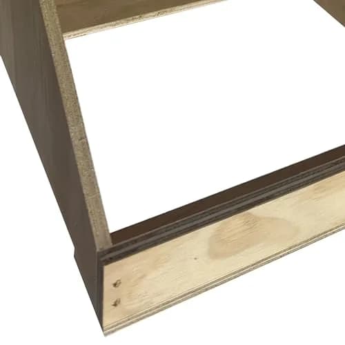 Farm Innovators Single Compartment Handcrafted Wood Chicken Nesting Box | Secure Egg-Laying Sanctuary thumbnail 9