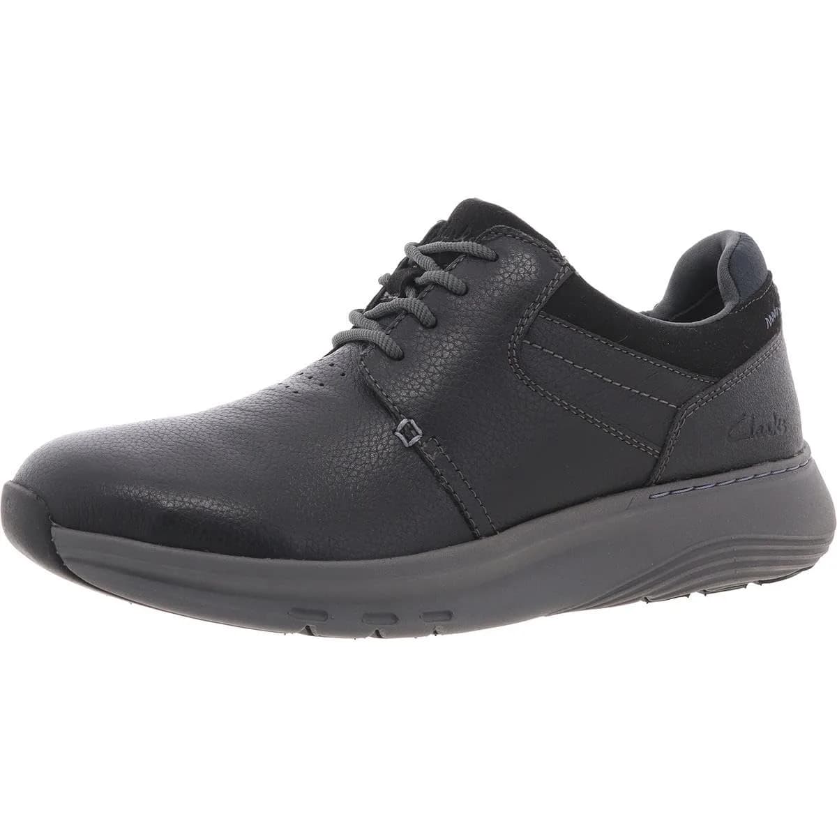Clarks Motion Trek PT Sneakers Men 9 US | Leather Casual Shoes for Men - main product image