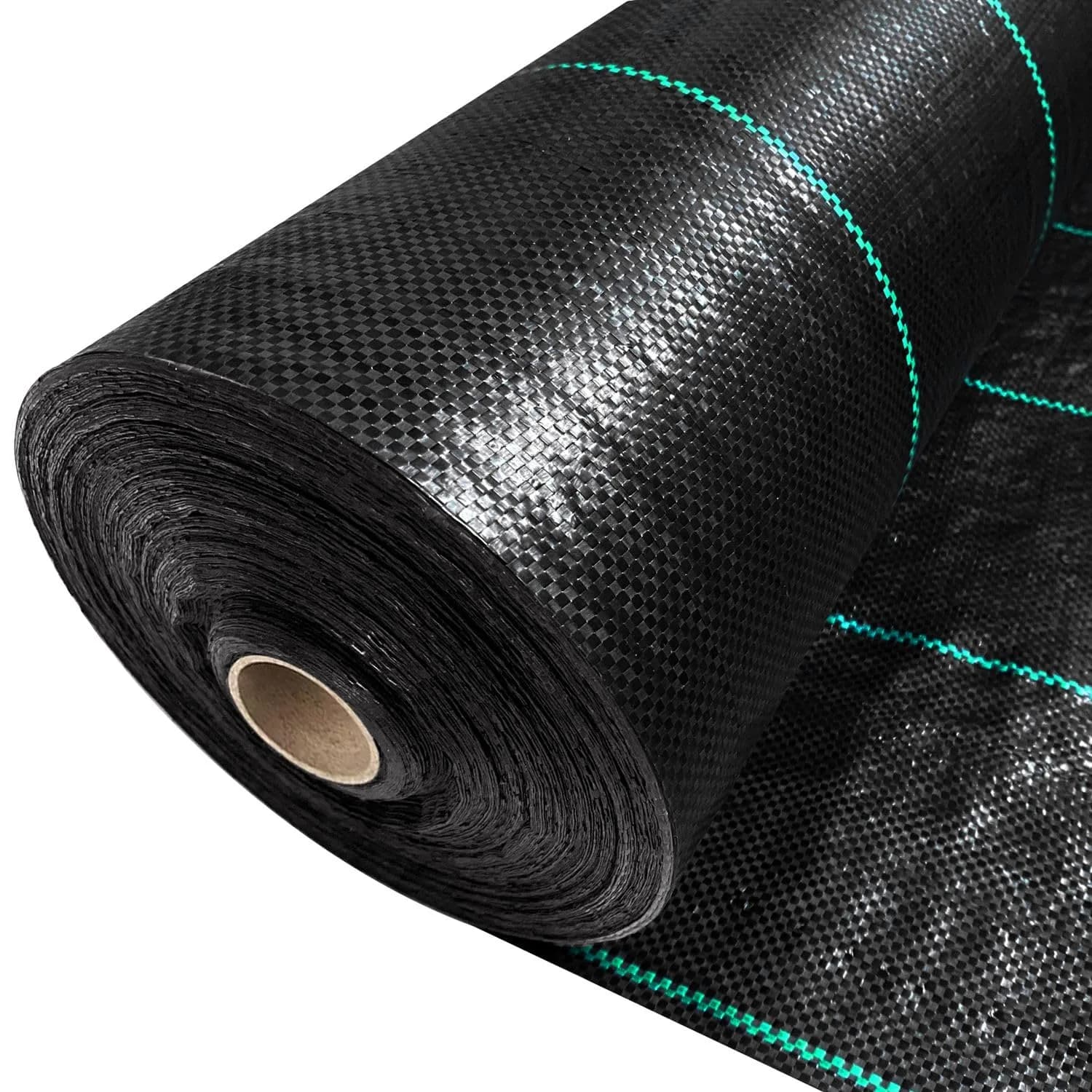 Groweco Heavy Duty Weed Barrier Fabric 6FTX100FT (183cm x 30.5m) | Landscape Fabric for Gardens & Pathways — 13X115 FT