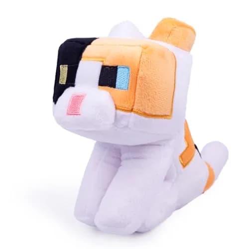 Weddye Pixel-Style Game Plush Character 8 inches | Video Game-Inspired Collectible Toy thumbnail 1