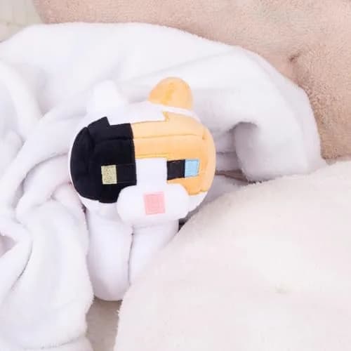 Weddye Pixel-Style Game Plush Character 8 inches | Video Game-Inspired Collectible Toy thumbnail 4