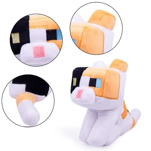 Weddye Pixel-Style Game Plush Character 8 inches | Video Game-Inspired Collectible Toy thumbnail 2