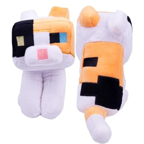 Weddye Pixel-Style Game Plush Character 8 inches | Video Game-Inspired Collectible Toy thumbnail 3