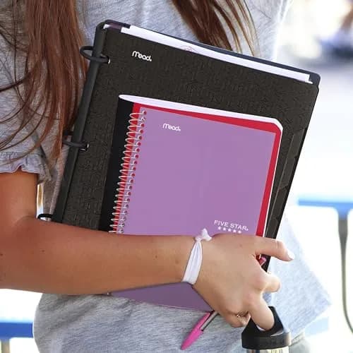 Five Star Spiral Notebook 2 Subject College Ruled 6" x 9-1/2" 80 Sheets | SFI Certified Paper thumbnail 7