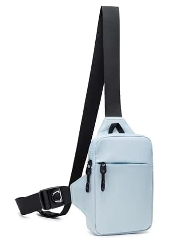 higouta Mini Sling Bag 2L (6.8 oz) | Waterproof Crossbody Chest Pack for Men & Women thumbnail 1