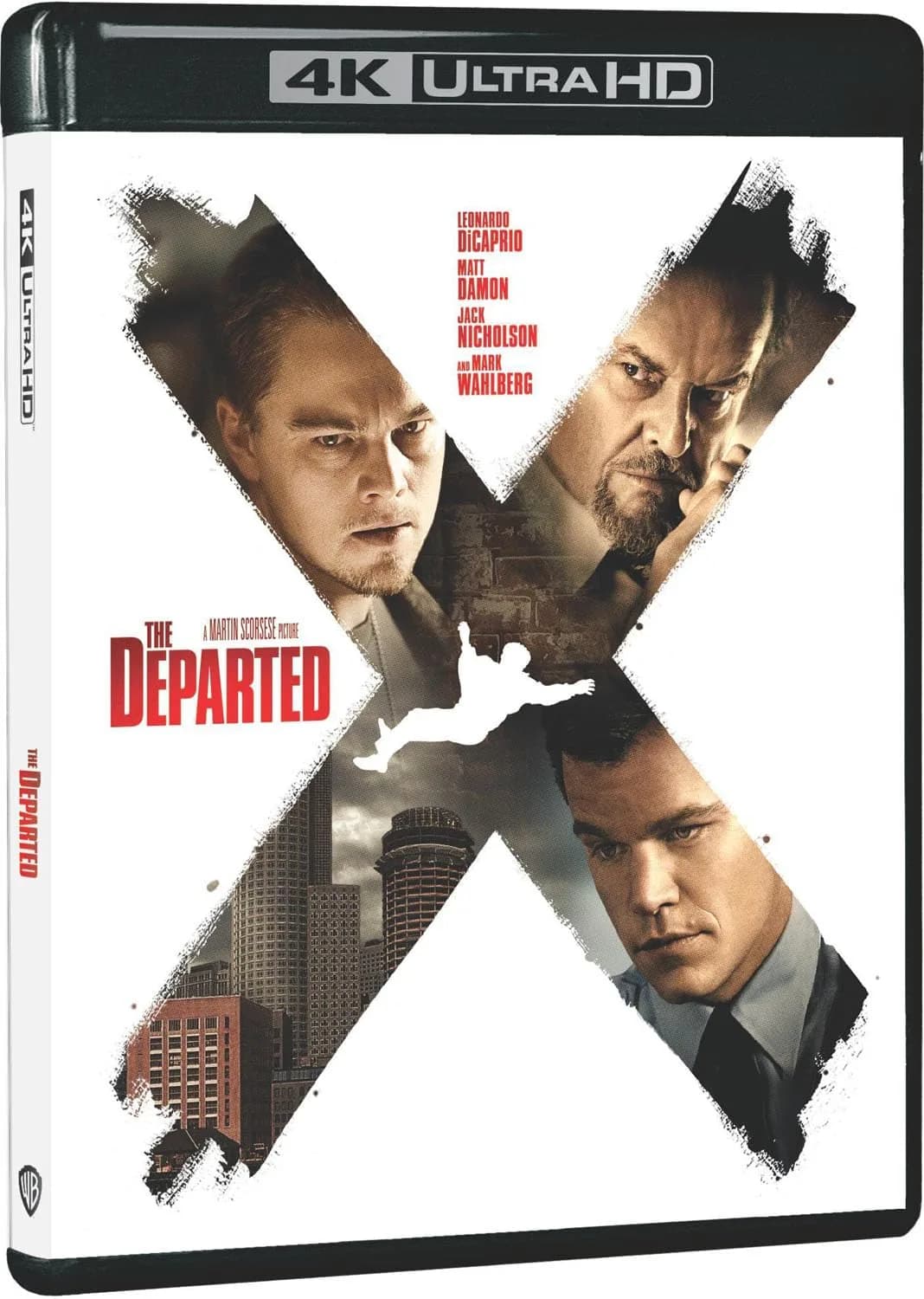 WARNER BROS The Departed 4K Ultra HD Blu-ray | Crime Drama with Award-Winning Cast (151 min)