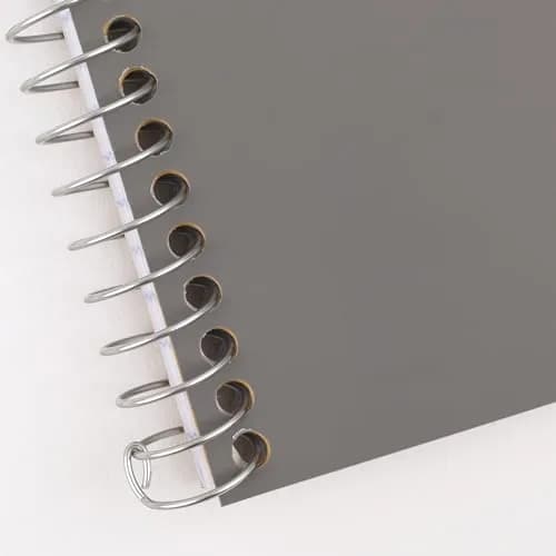 Five Star Spiral Notebook, 2 Subject, College Ruled Paper, 6" x 9-1/2" (15.2cm x 24.1cm), 80 Sheets | SFI Certified Paper thumbnail 6