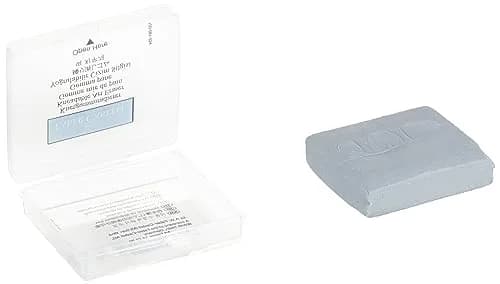Faber-Castell Kneadable Eraser for Artists in Storage Case - Grey (Pack of 3) | Soft, Absorbent, Residue-Free Art Eraser thumbnail 2