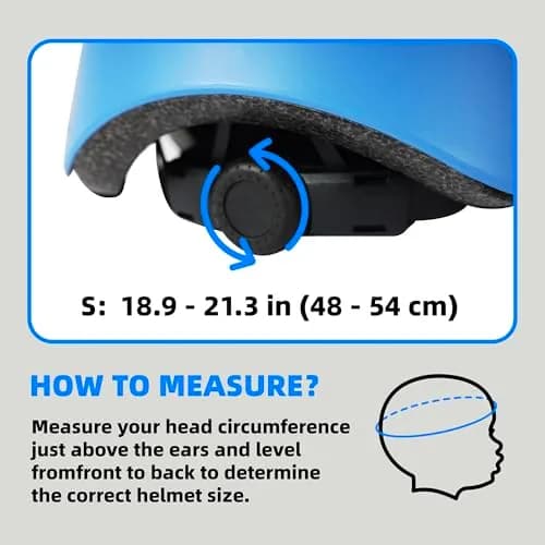 RoyalBaby Kids Helmet and Pads Set for Kids 3-5 Years | Adjustable Multi-Sport Safety Gear thumbnail 5