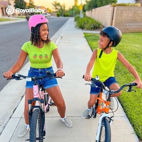 RoyalBaby Kids Helmet and Pads Set for Kids 3-5 Years | Adjustable Safety Gear with Ventilation thumbnail 6
