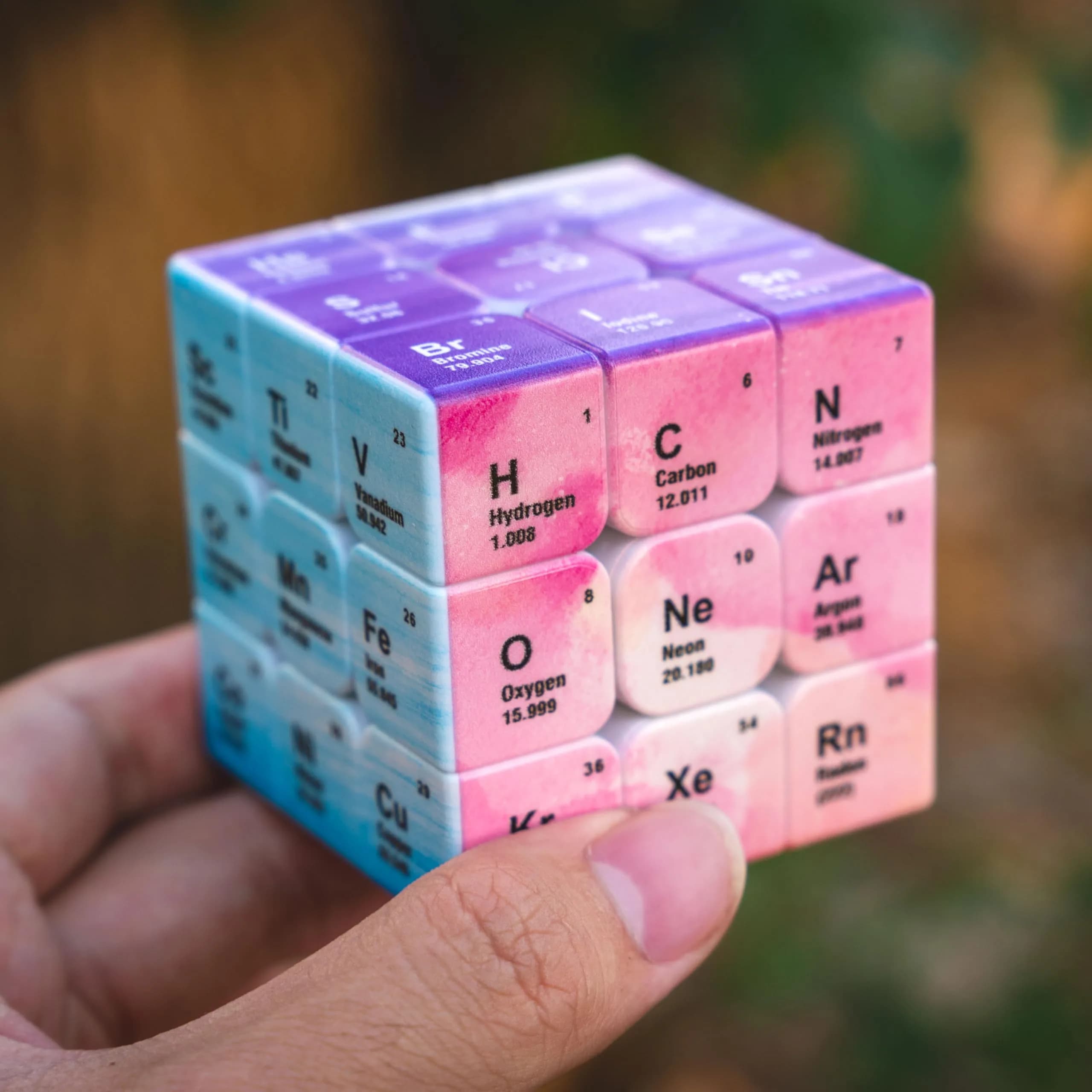 Cuberspeed Periodic Table 3x3 Speed Cube Puzzle Magic Cube 7.62 cm (3x3x3) | Educational STEM Learning Toy - main product image