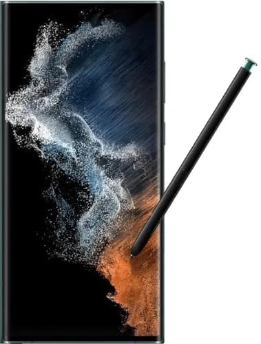 Befzygwk Replacement Stylus Pen for Samsung Galaxy S22 Ultra 5G (2-Pack, Green) | 4096 Pressure Levels thumbnail 7