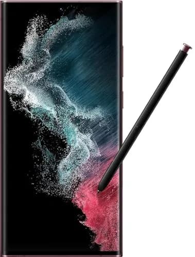 Befzygwk Replacement S Pen for Samsung Galaxy S22 Ultra 5G Stylus Pen 2-Pack Burgundy | Write & Sketch with 4096 Pressure Levels thumbnail 7
