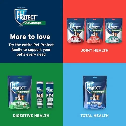 Pet Protect Omega-3 Fish Oil Supplement for Medium & Large Dogs | Supports Joint, Heart & Immune Health thumbnail 7