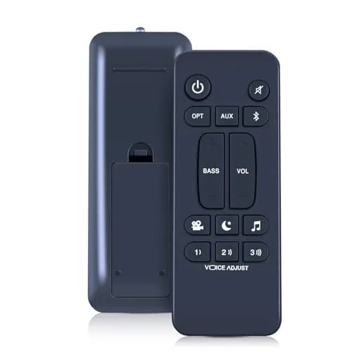 WDZP Replacement Remote Control for Polk Audio Signa S2 Sound Bar | Infrared, 12m Range thumbnail 1