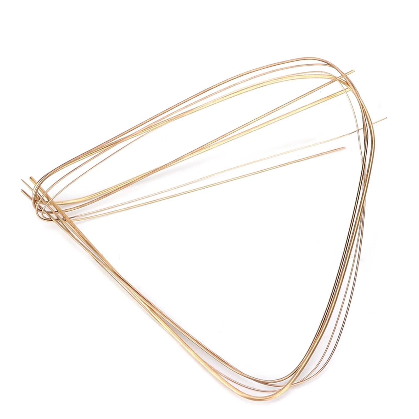 YOSOO Gold Soldering Wire 4Pcs 0.5mm-1.5mm | Copper Jewelry & Metal Welding - main product image
