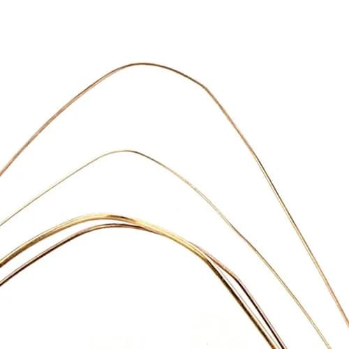 YOSOO Gold Soldering Wire 4Pcs 0.5mm-1.5mm | Copper Jewelry & Metal Welding thumbnail 7