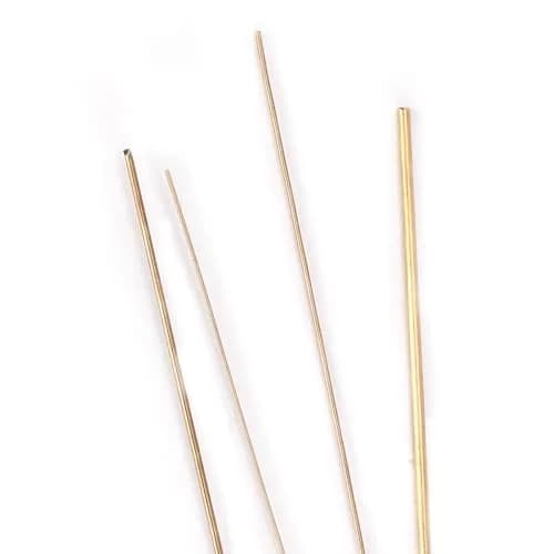 YOSOO Gold Soldering Wire 4Pcs 0.5mm-1.5mm | Copper Jewelry & Metal Welding thumbnail 2