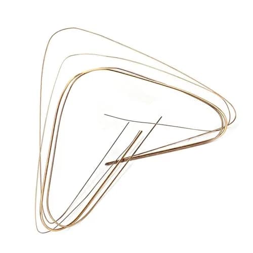 YOSOO Gold Soldering Wire 4Pcs 0.5mm-1.5mm | Copper Jewelry & Metal Welding thumbnail 3