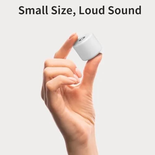 BodyHush Mini Portable White Noise Machine | 30 Sounds, 32 Volume Levels, Rechargeable, 22-Hour Battery thumbnail 7