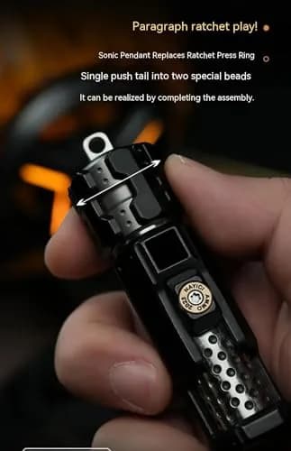 SRTODTG 2-Stage Slide Metal Fidget Slider | Anxiety & Focus Relief (80mm x 25mm x 25mm) thumbnail 2