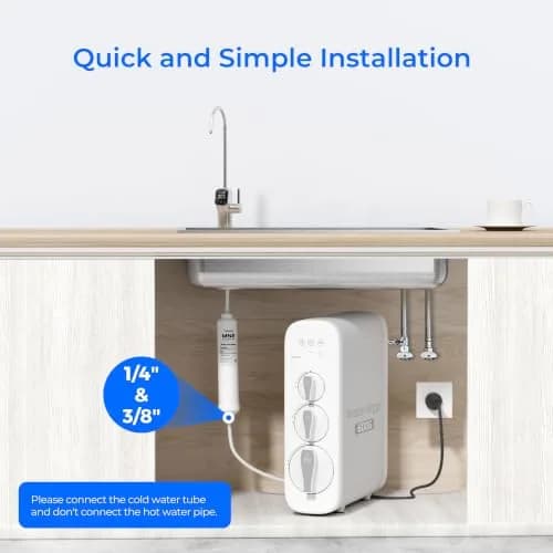 Waterdrop WD-MNR35-2 Remineralization Filter for RO Systems 4160L (1100 Gallons) | Restores Essential Minerals for Tap Water thumbnail 7
