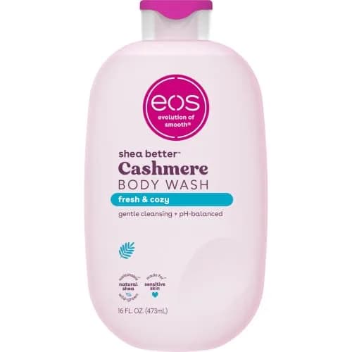 eos Cashmere Body Wash Fresh & Cozy 473ml (16 fl oz) | Moisturizing Creamy Gel Formula thumbnail 1