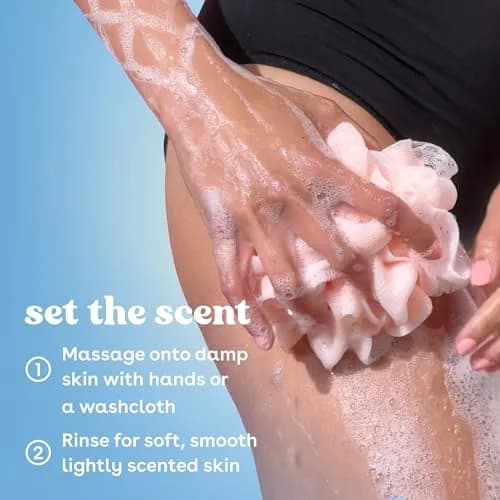 eos Cashmere Body Wash Fresh & Cozy 473ml (16 fl oz) | Moisturizing Creamy Gel Formula thumbnail 3