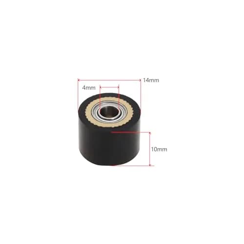 The Lord of the Tools 4pcs Pinch Roller 4x10x14mm | Compatible with Mimaki CG Series Plotter thumbnail 4