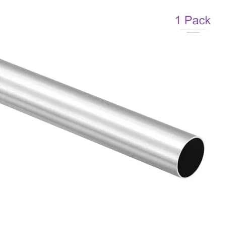 DMiotech 6061 Aluminum Round Tube 25mm OD x 23mm ID x 300mm Length | Industry Metal Tubing for Machinery Frame Construction DIY Projects thumbnail 5