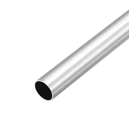 DMiotech 6061 Aluminum Round Tube 25mm OD x 22mm ID x 300mm Length | Corrosion-Resistant Metal Tubing for DIY Projects thumbnail 1