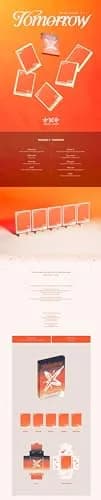 cokodive Txt - Minisode 3 Tomorrow 6th Mini Album Light RANDOM | K-pop Light Album with Photocard (13.4cm x 17.5cm x 2.2cm) thumbnail 1