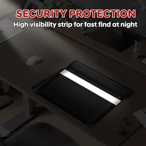 Wilmuz Fireproof Document Bag 35.3cm x 26.9cm | Protects Valuables Up to 5200°F thumbnail 7