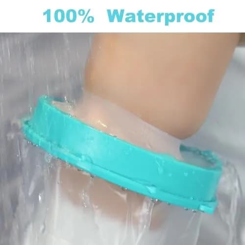CIVJET Waterproof Arm Cast Cover for Shower - Extra Long Full Arm L, 20cm Opening | Medical Grade Silicone for Adults thumbnail 2